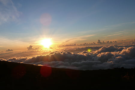 aerial view of sunrise thumbnail