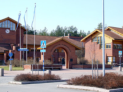 The town hall of Oulunsalo, Finland thumbnail