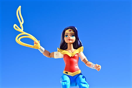 Wonder-Woman action figure thumbnail