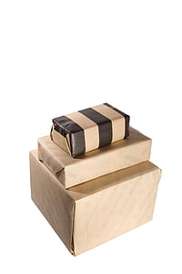 three brown boxes thumbnail
