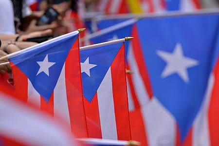 group of people holding flag of Texas thumbnail