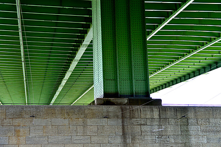 Bridge Piers, Highway Bridge thumbnail