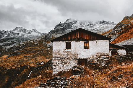 concrete house at mountain thumbnail