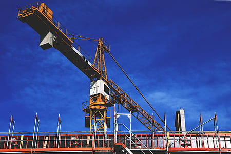 Construction Site Crane thumbnail