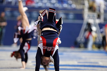 woman posing for cheering during daytime thumbnail