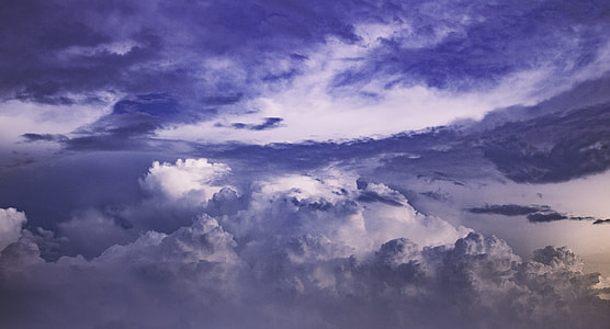 white and gray clouds thumbnail