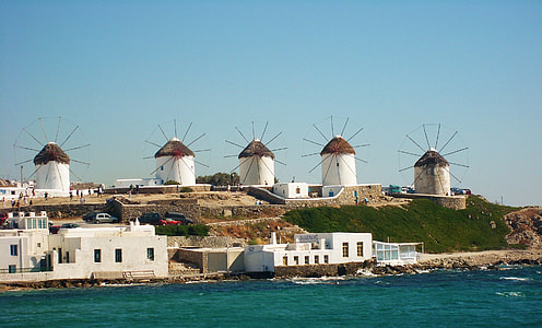 windmills near sea thumbnail