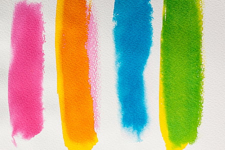 pink, yellow, blue, and green abstract illustration thumbnail