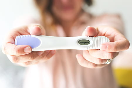 Positive Pregnancy Test Photo thumbnail