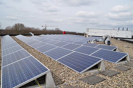 blue solar panel boards thumbnail