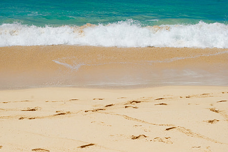 body of water near seashore thumbnail