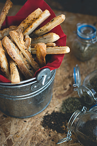 Puff pastry salted snack thumbnail