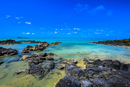 sea, landscape, nature, sky thumbnail