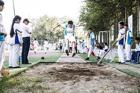 man playing high jump thumbnail