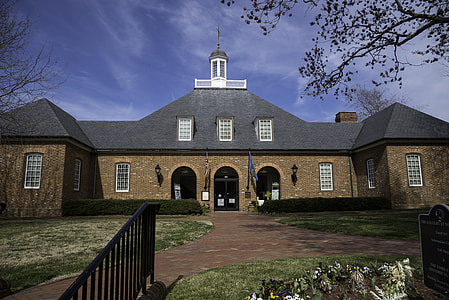 Gallery building at Yorktown, Virginia thumbnail