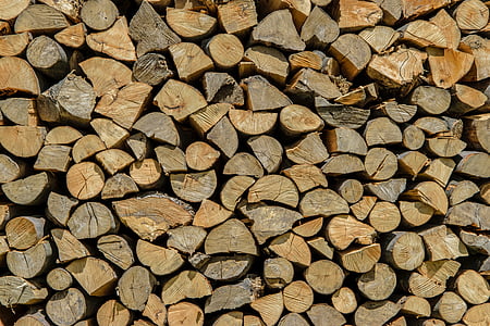 pile of firewood logs thumbnail