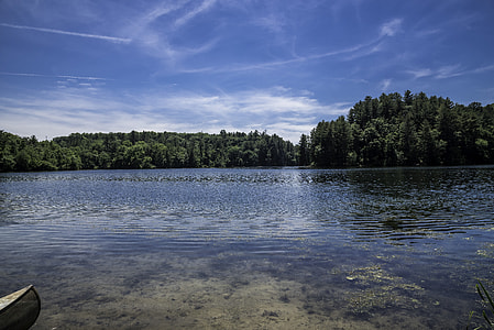 View of the Lake at Governor Dodge State Park, Wisconsin thumbnail