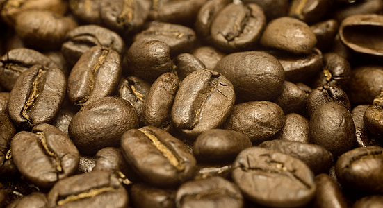 black coffee beans thumbnail