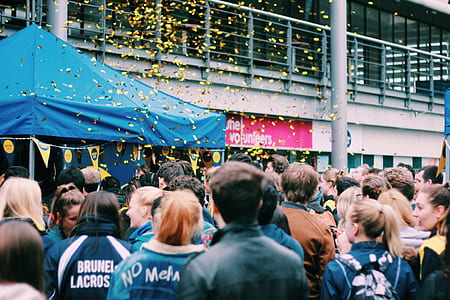 group of people near building thumbnail