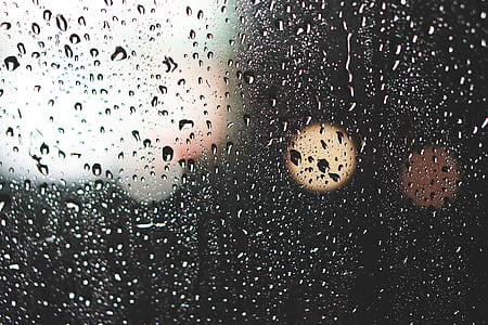 glass, blur, dew, raindrops thumbnail