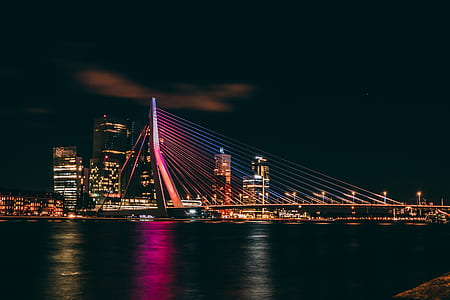 bridge near the city thumbnail