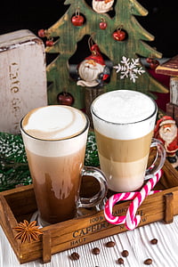 two frappe on wooden crate thumbnail