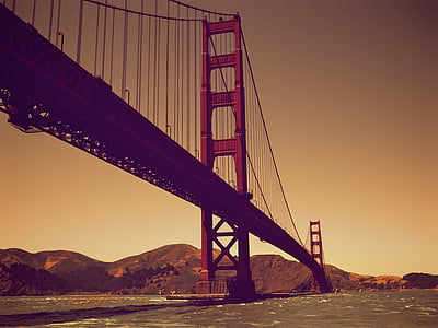 Golden Gate bridge, San Francisco thumbnail