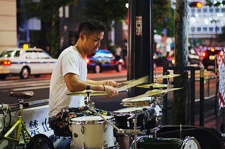 man playing drums thumbnail