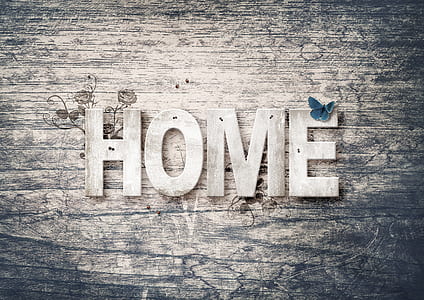 Home wooden signage decor thumbnail