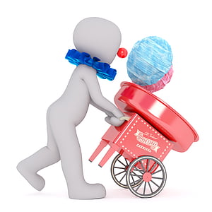 illustration of man pushing stall thumbnail