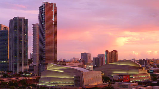 photography of gray high rise building thumbnail