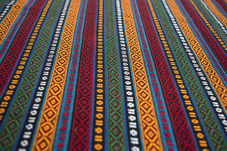 multicolored textile thumbnail