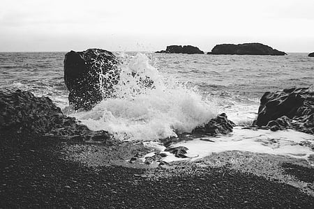 rock formation on the ocean photography thumbnail