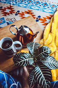 mug of tea near the teapot thumbnail