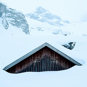 house covered by snow thumbnail