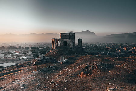 Grey Concrete Structure thumbnail