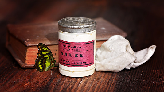white jar on table thumbnail
