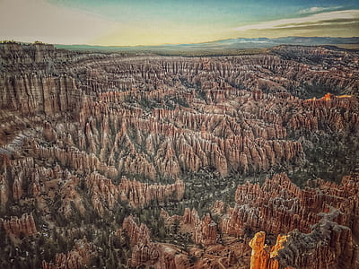 landscape, nature, sky, desert thumbnail
