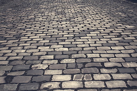 brown and gray brick flooring thumbnail
