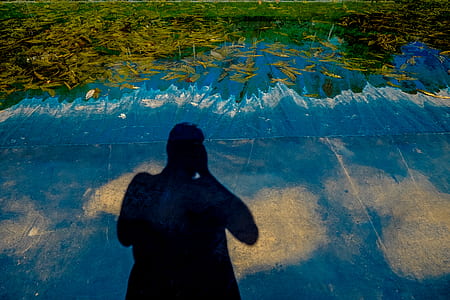 landscape, sky, person, water thumbnail