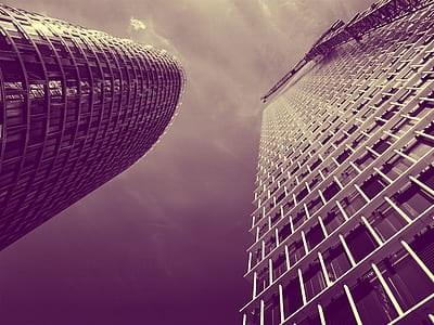 sky, clouds, cloudy, buildings thumbnail