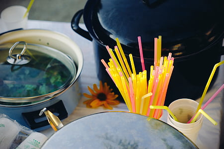 gray and black cooking pots thumbnail