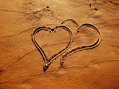 heart sand art thumbnail