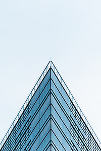 low-angle glass building thumbnail