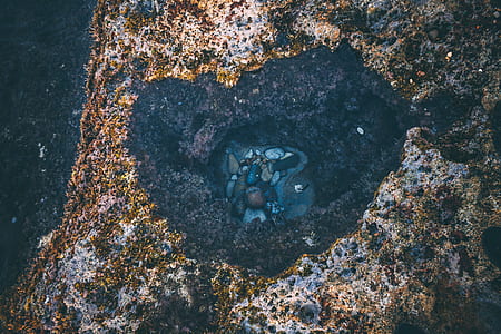 aerial photography of ocean thumbnail