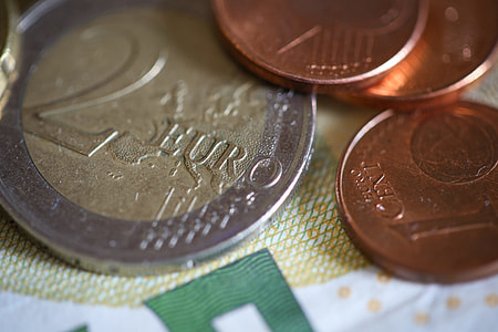 Euro € Coins Close Up thumbnail