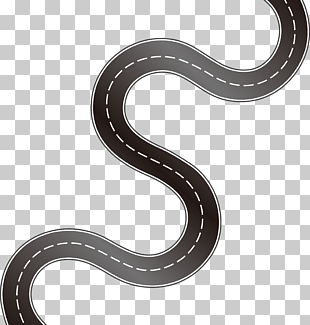 Euclidean Road Computer file, Curved road material, road illustration PNG clipart