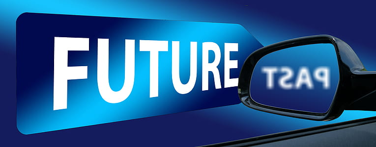 future and past wing mirror clip art thumbnail