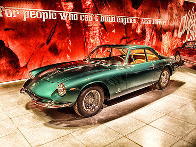 green muscle coupe photography thumbnail