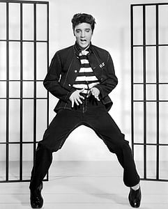 Elvis Presley standing thumbnail
